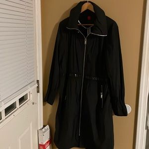 Gently used Karl Lagerfeld raincoat